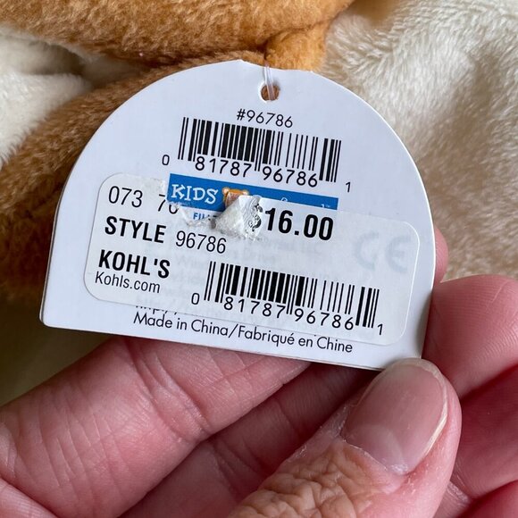 NEW Guess How Much I Love You Satin Bunny Security Blanket Lovey Plush Baby Toy - Picture 6 of 8